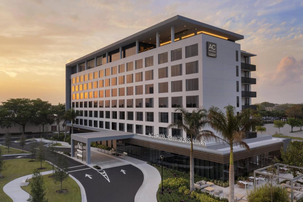 Ac Hotel By Marriott Fort Lauderdale Sawgrass Mills Sunrise Exterior foto